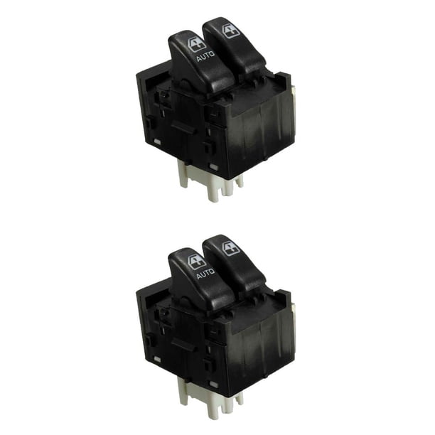 Kenally Para Venture Oldsmobile, interruptor eléctrico delantero izquierdo del lado del conductor, botón de ventana de Como se muestra 2piezas