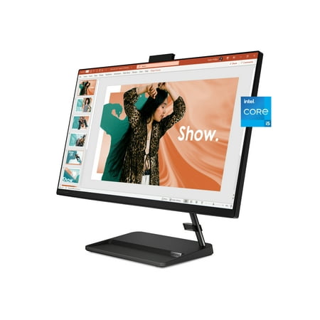 Lenovo IdeaCentre 23.8  FHD Touchscreen All-in-One Computer  i5  8GB RAM  256GB SSD  Windows 11