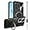 Black, variant on for OnePlus 12 Case,Metal Stand Ring Holder for OnePlus 12 Phone Case,Camera Lens Protector,Slim Full Protection Shockproof Cover for Women Men,Basic Cases for OnePlus 12 5G 2024 (Silver)
