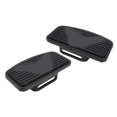 thumbnail image 3 of Motorcycle Foot Rest Pedal, Aluminium Enhanced Safety Rear Passenger Floorboard  Construction Easy Install  for 883 1200, 3 of 7