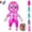 T6-Pink, variant on Sparkly Sugar Baby Squishies Fidget Toy Sequins Squeeze Stretch Fidget Toy Sugar Swaps Squishies Babies Stress Relief Toy for Kids Adults