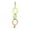 yellow, variant on Bird Climbing Climbing Swing Rings For Exercise Hanging Bird For Small Birds Budgie Lovebird Cage Parrot,yellow,1pc