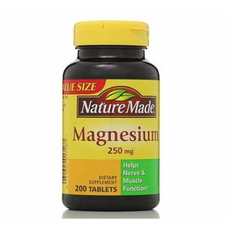 Natures Made Magnesium Mg Walmart Natures Made Magnesium Mg Walmart