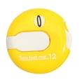 thumbnail image 1 of Contador de puntuación de golf, minicontador de puntuación de golf portátil y redondo, herramienta de conteo con clip Amarillo, 1 of 8
