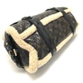 thumbnail image 4 of Pre-Owned Louis Vuitton M95574 Monogram-Shearing Bag Duffle Bag Hand Bag Marron Brown (Good), 4 of 9