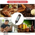 thumbnail image 5 of XEOVHV Instant Read Digital Electronic Kitchen Cooking BBQ Grill Food Meat Thermometer Clearance Sale Products, 5 of 9