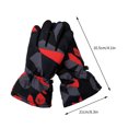 thumbnail image 3 of Limited Time Deal karymi Winter Student Riding Gloves Boys 10 to 13 Years Old Can Wear Anti-splash Water Ski Gloves Camouflage Warm Gloves Hiking Essentials Tailgating Tailgating, 3 of 3