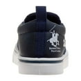 thumbnail image 4 of Beverly Hills Polo Club Toddler Boys Slip On Canvas Sneakers, Navy, Size: 10, 4 of 7