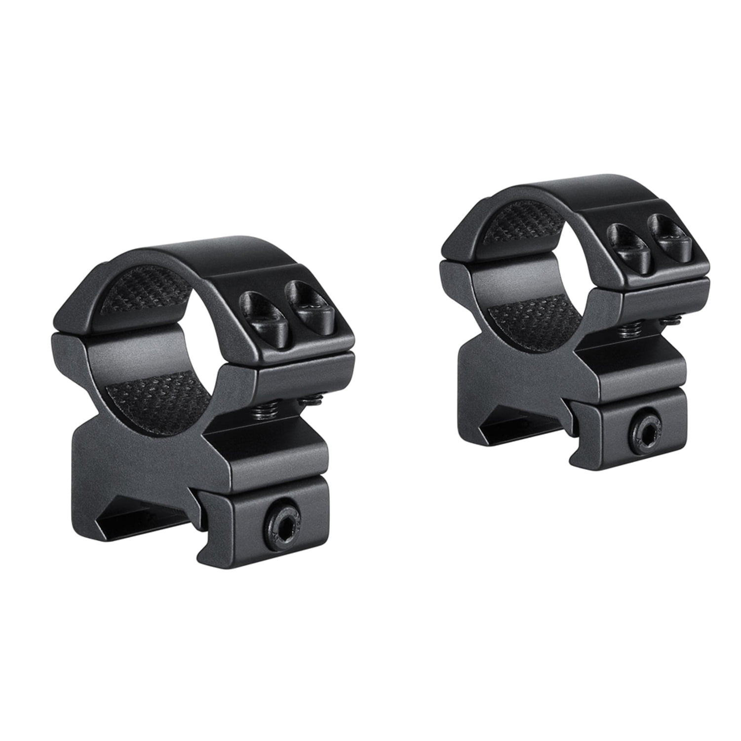 HAWKE Vantage 3-9x50 30/30 Reticle Riflescope with Match Mount 1in Medium Weaver Scope Rings (14130+22113)