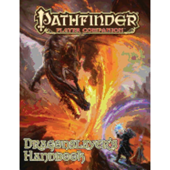 Pre-Owned Pathfinder Player Companion: Dragon Slayer's Handbook (Paperback) 1601255268 9781601255266