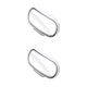 thumbnail image 1 of Speravity Universal HD360 coche gran angular convexo trasero vista lateral punto ciego espejo punto ciego Blanco 2piezas, 1 of 6