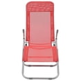 thumbnail image 3 of vidaXL Deckchairs Outdoor Lounge Chairs Folding Sunlounger Sunbed Textilene, 3 of 8