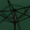 thumbnail image 6 of vidaXL Garden Parasol Tilting Patio Sunshade Outdoor Umbrella Sun Shelter Steel, 6 of 23