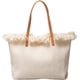 thumbnail image 1 of LHSHID Tote Bag for Women Cute Canvas Shoulder Bag Summer Vibe Beach Bag Casual Handbag Bohemian Hobo Bag with Tassels, 1 of 6