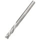 thumbnail image 1 of Sailing Fresa para carpintería de acero de tungsteno de 3 flautas plateada 3,175 x 3,175 x 12 x 40 mm, 1 of 10