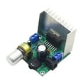 thumbnail image 2 of Placa Amplificadora de Audio de Doble Canal, Ligera, Compacta, 12-24 V, 15 W + 15 W, 2 of 9