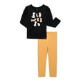 thumbnail image 3 of Garanimals Toddler Girl 6-Piece Mix and Match Outfit Kid-Pack, Sizes 18M-5T, 3 of 4