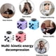 thumbnail image 5 of Cubo antiestrés de 4 piezas, cubo de juguete de descompresión con 6 módulos calmantes, juguete de cubo antiestrés antiansiedad para niños y adultos, 5 of 5