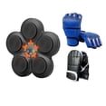 thumbnail image 4 of Objetivo de pared de boxeo electrónico, máquina de boxeo, objetivo de reacción para hombres y mujeres con guantes, objetivo musical rítmico para Mma Estilo L, 4 of 8