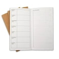 thumbnail image 1 of Lista tareas semanales RICCO BELLO insertos recargables para agenda de viajero 8.25x4.25 pulg conjunto 3, 1 of 3