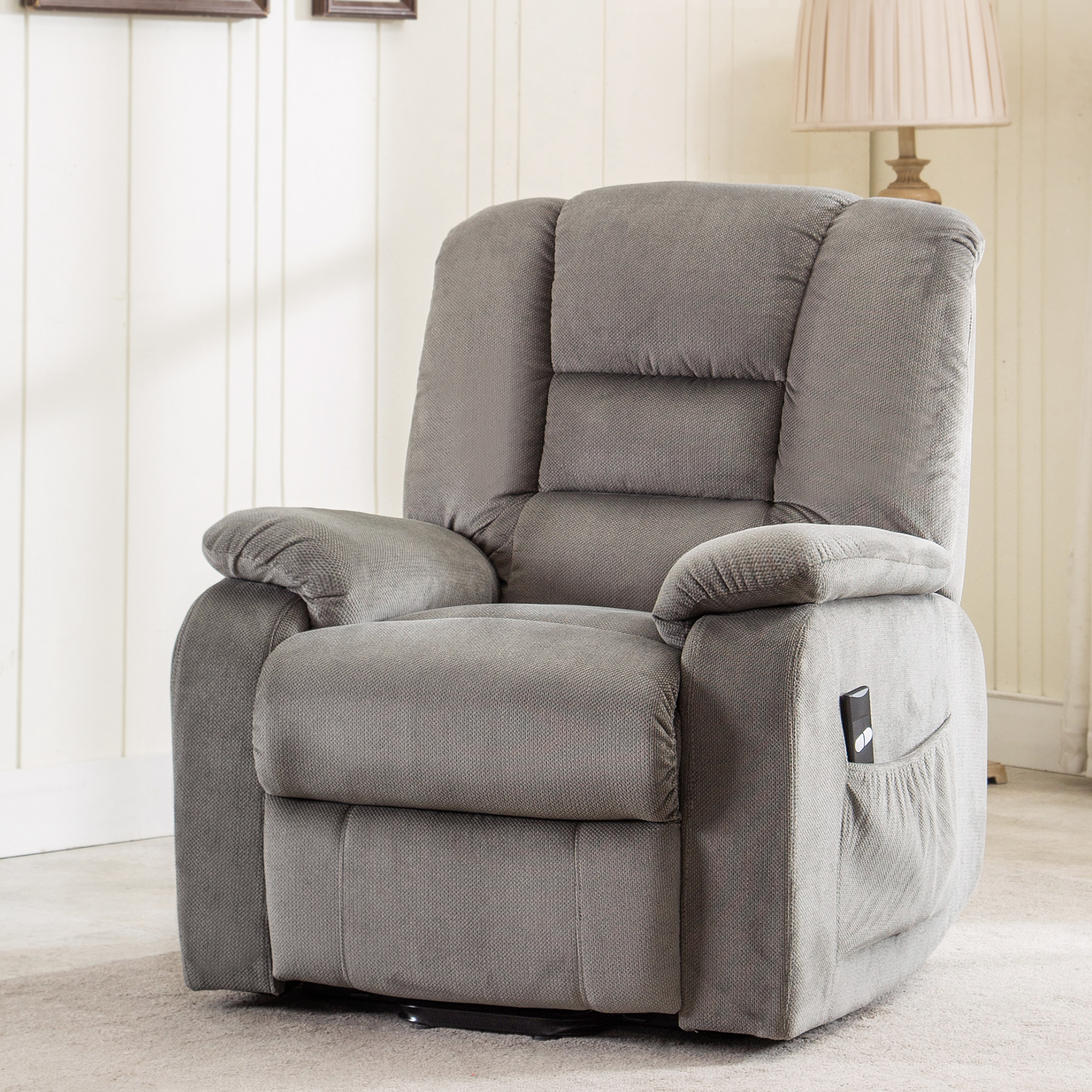 Electric Recliner Chair for Elderly, Reclining Chair Wide Heavy Duty