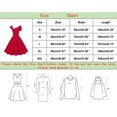 thumbnail image 5 of Gibobby Vestido sexy para mujer Vestido de mujer con temperamento elegante, cintura retro, hombros inclinados, vestido oscilante(Rojo,CH), 5 of 5