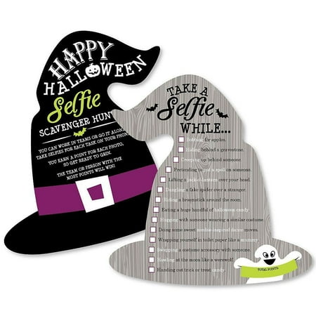 Big Dot of Happiness Happy Halloween - Selfie Scavenger Hunt - Witch Party Game - Set of 12 price history on PriceWatchPro