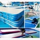 thumbnail image 5 of Inflatable Floating Dock, Inflatable Floating Row Yacht Floating Platform, Offshore Pontoon Dock, Outdoor Inflatable Water Floating Bed,6 * 2, 5 of 5