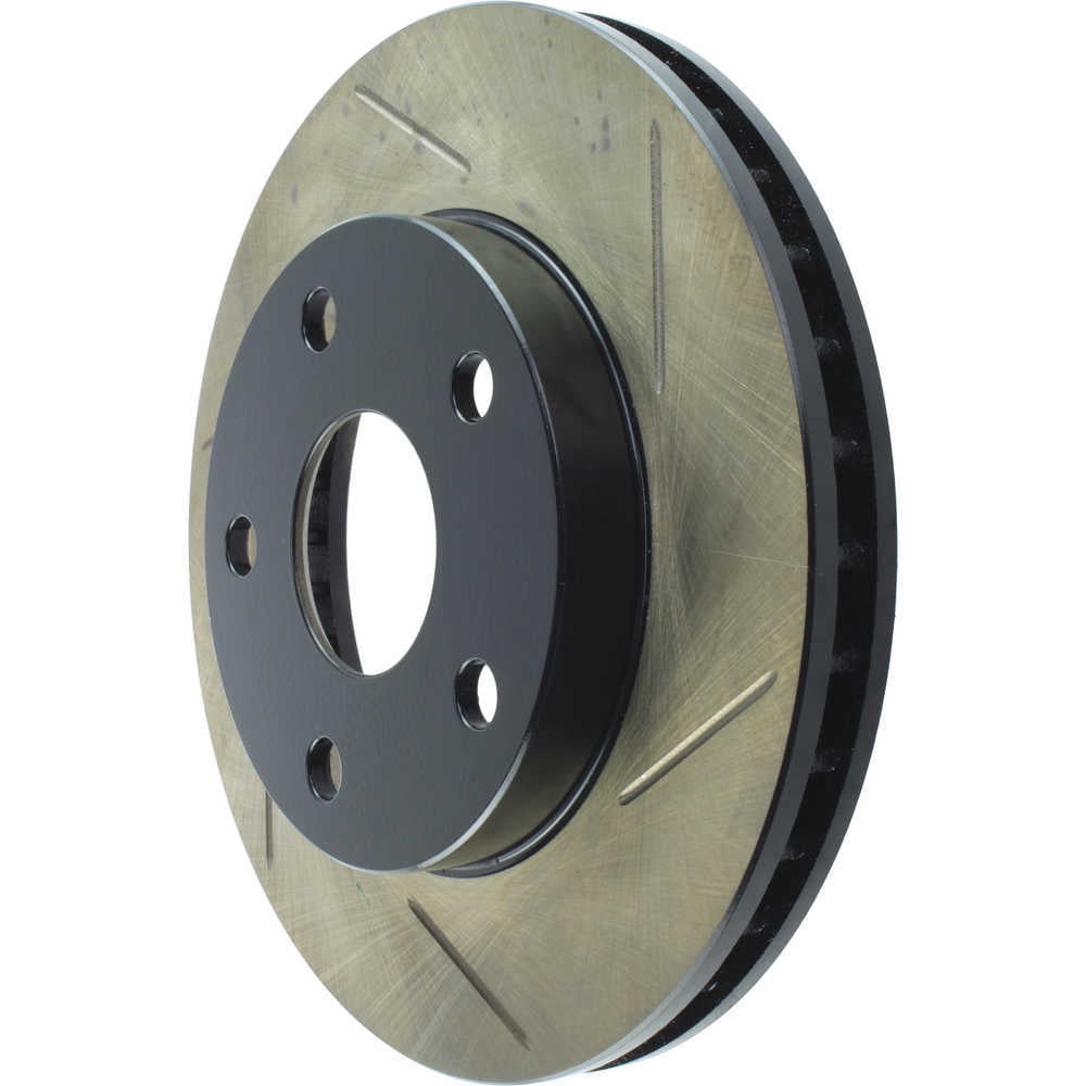 StopTech Power Slot 1/90-95 Toyota MR2 Front Left SportStop Slotted Rotor Fits select: 1995 TOYOTA MR2 T-BAR