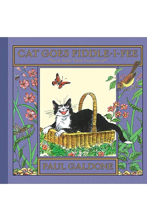 Pre-Owned Paul Galdone Classics: Cat Goes Fiddle-I-Fee (Hardcover)