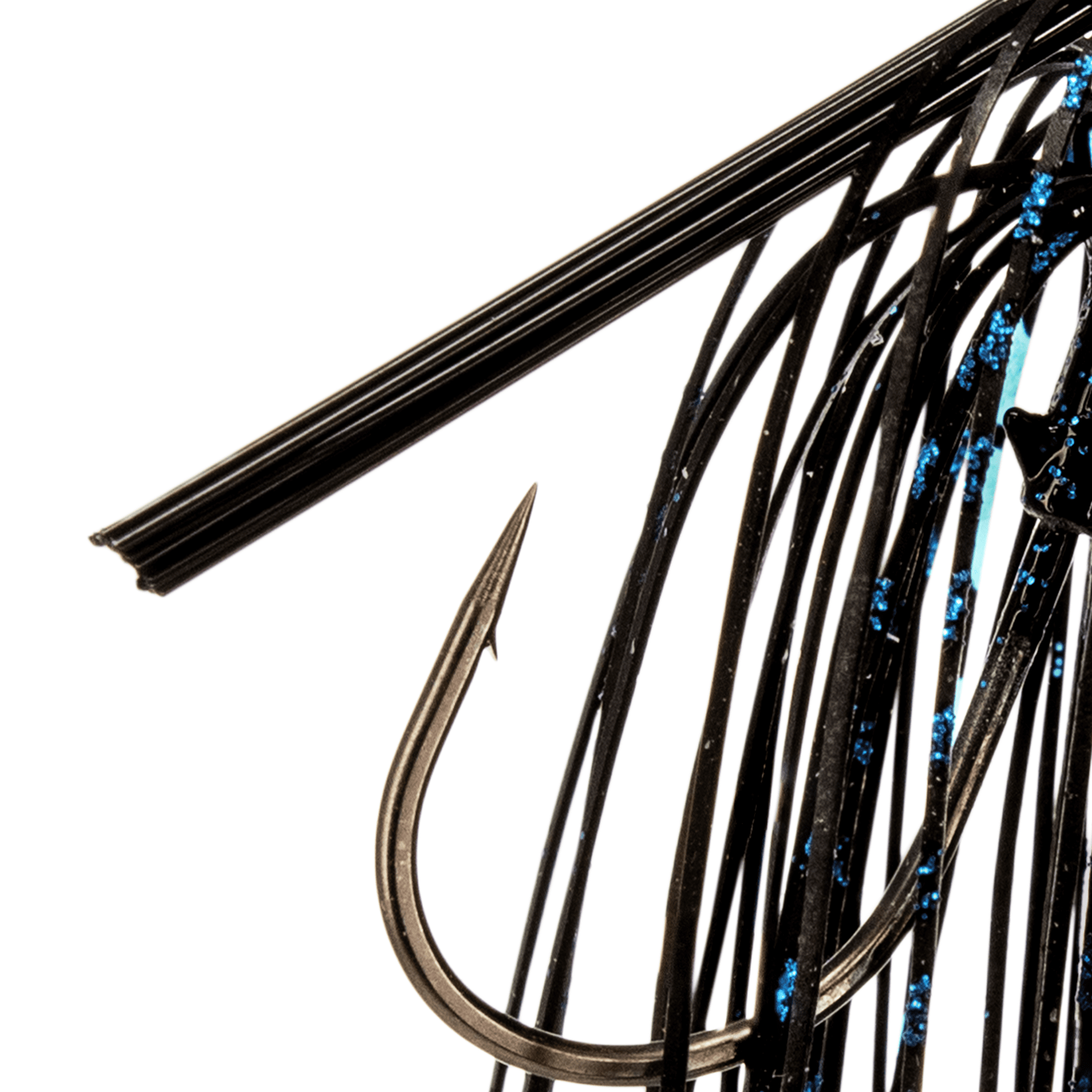 Buckeye Lures G-Man Swim Jig 1/2 oz. – Black Blue