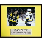 Sidney Crosby PK Subban Stanley Cup Framed 11x14 Photo Display Penguins
