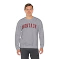 thumbnail image 6 of Montauk Sweatshirt Gifts Crew Neck Shirt Long Sleeve Unisex, 6 of 7