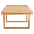 thumbnail image 3 of SAFAVIEH Juri Coastal Rectangle Coffee Table, Natural, 3 of 10