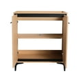 thumbnail image 4 of 30" Bathroom Vanity Base, Oak Storage Unit, Bathroom, Engineered Wood, American Style 30 Inch Vanity, Double Door Cabinet, Proof, Furniture, 4 of 6