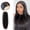 Navy, variant on Long Wavy Brown Wig with Bangs for Women, Synthetic Heat Resistant Hair Wig for Daily Wear and Party Use(Navy,One Size)