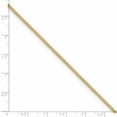 thumbnail image 2 of 10K Yellow Gold 1.3mm Franco Chain Bracelet 7 Inch, 2 of 2