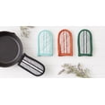 thumbnail image 5 of Aqua Blue Chef Stripe Pan Handle (Set of 3) 6x3, 5 of 5