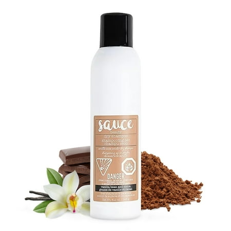 Sauce Beauty Dry Shampoo for All Hair Types Vanilla Cocoa Powder 5.2 oz