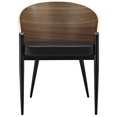 thumbnail image 2 of Hawthorne Collections Fauteuil à Manger en Noyer, 2 of 5