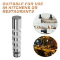Multilayers Pepper Mill Shaker Peper Stainless Steel Manual Pepper