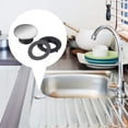 thumbnail image 5 of Wuweikeji 8pcs Stainless Steel Faucet Hole Cover 36mm Diameter Compatible with 26-32mm Sink/Tube Hole Anti-Leak & Easy Drainage Kitchen Accessory, 5 of 5