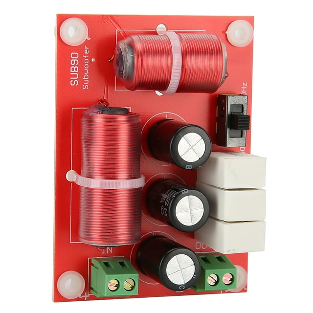 Crossover Filters,Bass Frequency Divider 3 Audio Divider Audio Crossover Filters Unmatched Quality