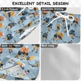 thumbnail image 2 of FORMRS Boys Swim Trunks Quick Dry Mesh Lining Beach Boardshorts, Sizes XS-XL, Cartoon Hockey Pattern, 2 of 7