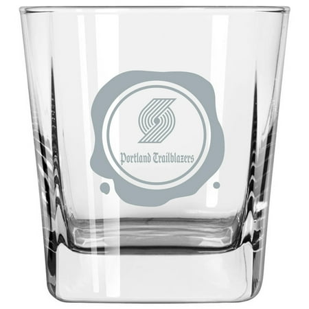 

Portland Trail Blazers 14oz. Frost Stamp Old Fashioned Glass