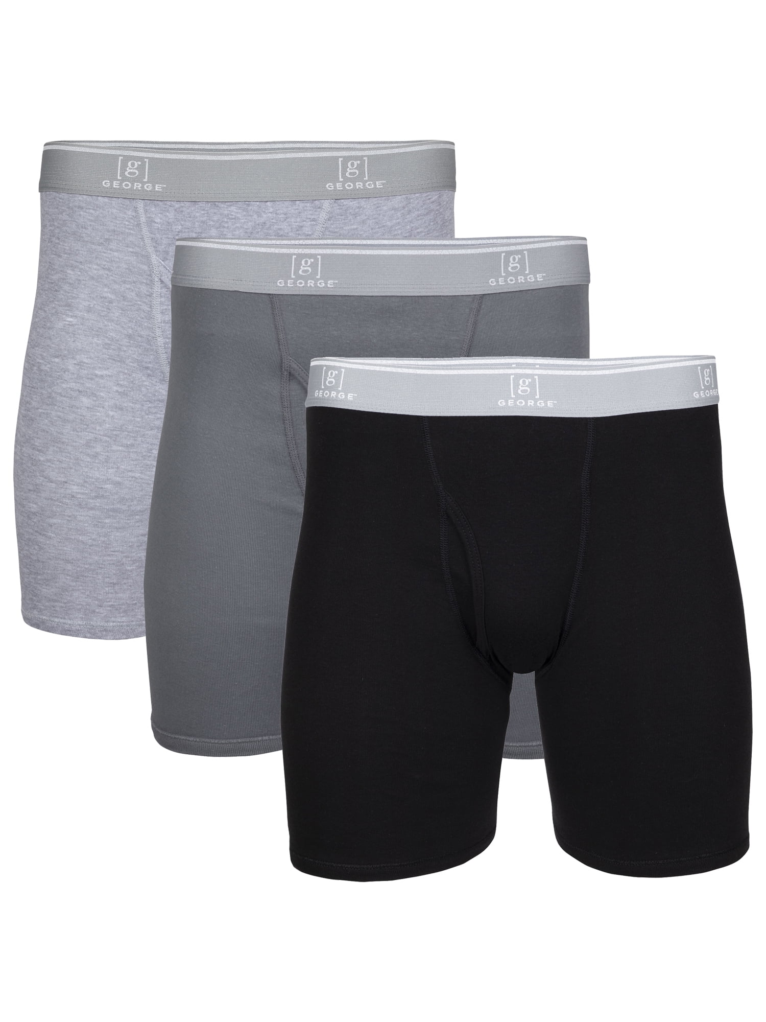 Men's Boxer Briefs, 3 Pack