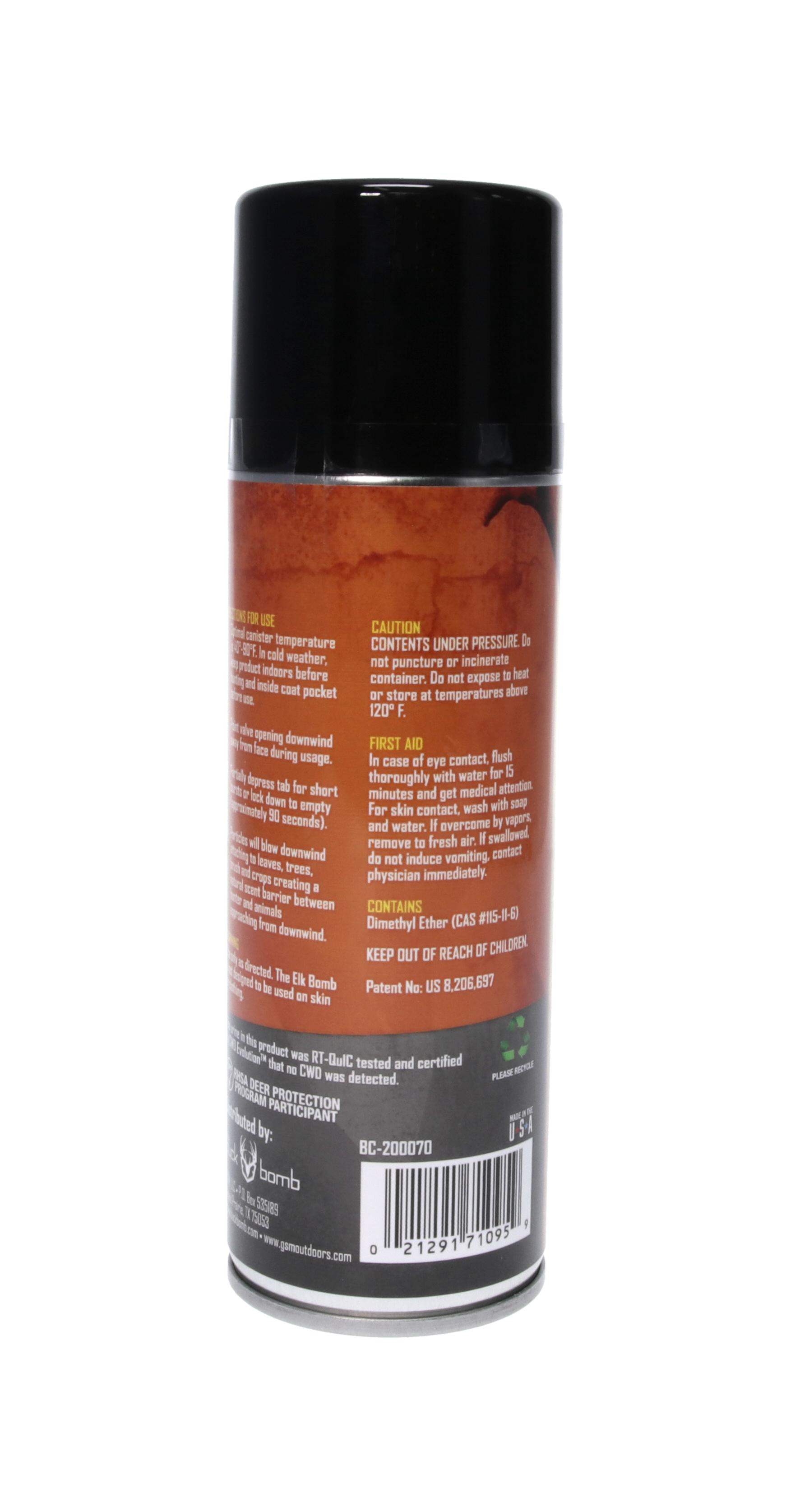 Buck Bomb Cow N Heat Elk Bomb, 6.65oz