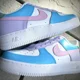 thumbnail image 2 of Custom Air Force 1 Bubblegum Style Low/NEW Air Force Custom Sneaker NEW IN BOX, 2 of 5