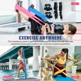 thumbnail image 5 of USTRIS 3Pcs Resistance Bands for Exercising, Latex-Free Exercise bands for Physical Therapy ,Workout Bands Resistance Bands Elastic Stretch Band for Rehab, Yoga, Pilates, Strength Training Women Men, 5 of 6