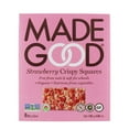 thumbnail image 1 of Made Good - Organic Crispy Squares Strawberry - 6 Bars, 1 of 6